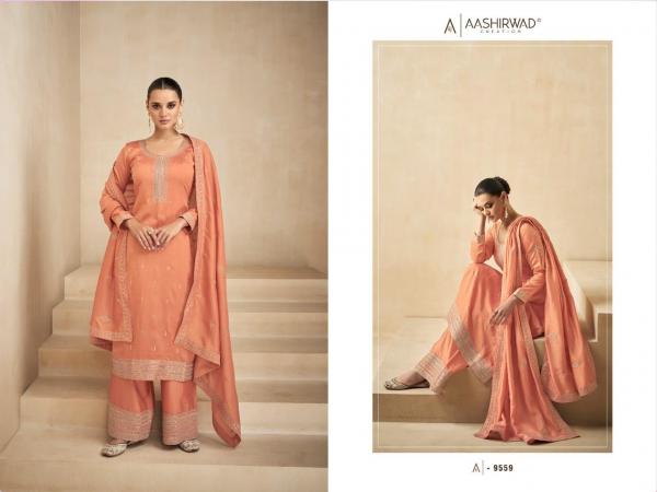 Aashirwad Gulkand Needle Latest Designer Salwar Suit Collection